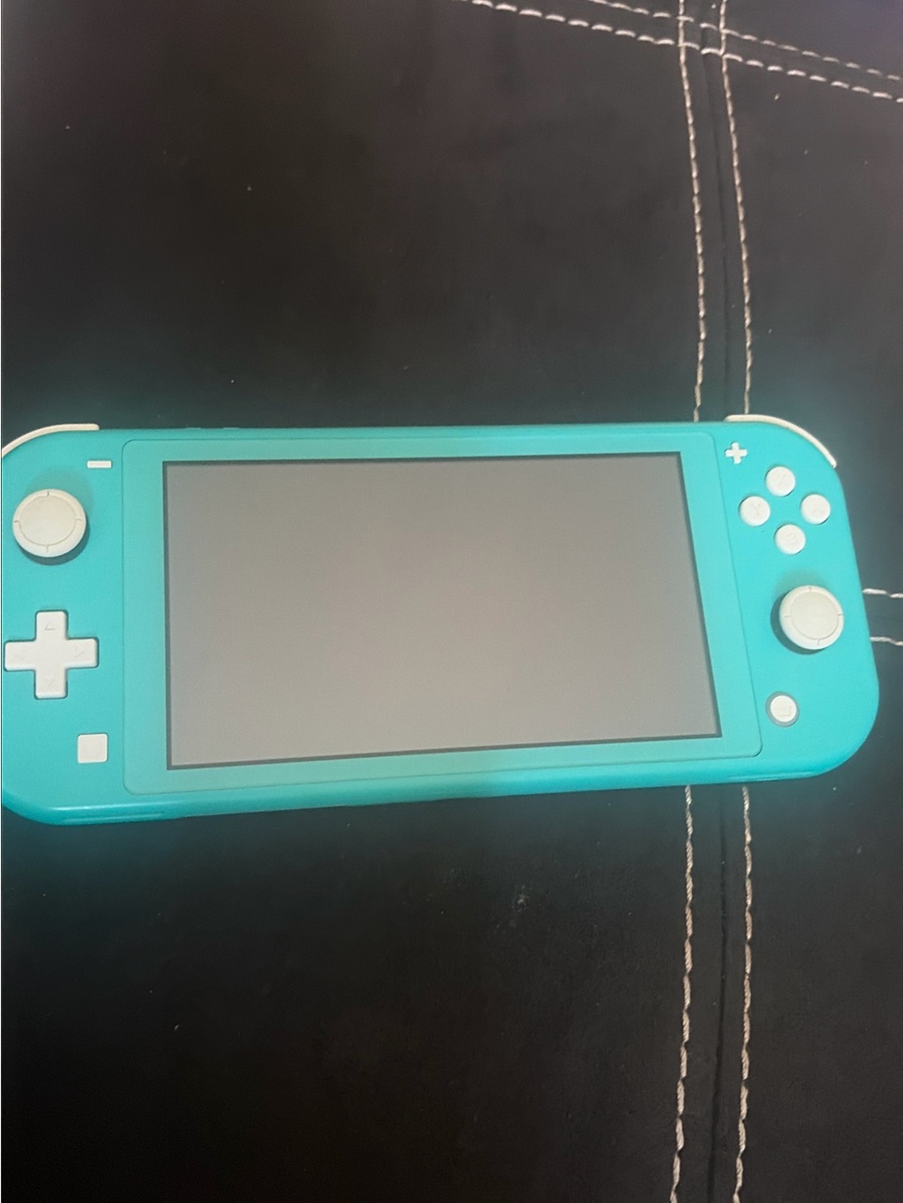 Nintendo Switch Lite Teal Handheld Console with White Buttons